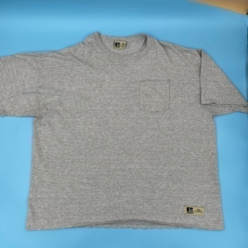 VTG Russell Athletic Pocket T-Shirt
